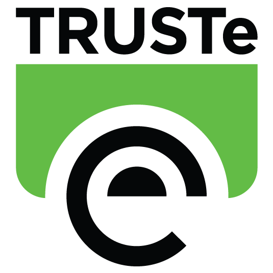 TRUSTe logo, a trusted symbol for privacy certification and compliance